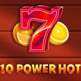 10 Power Hot slot visual from Amusnet Interactive available on wynsscasino.com