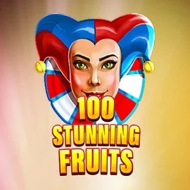 100 Stunning Fruits slot visual from SYNOT Games available on wynsscasino.com
