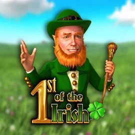 Slots logo of 1st Of The Irish from Red Rake Gaming at Wyns Casino