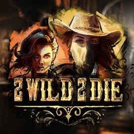 2 Wild 2 Die slot visual from Hacksaw Gaming available on wynsscasino.com