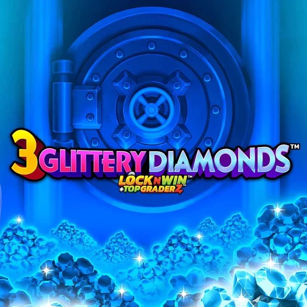 3 Glittery Diamonds online slot from PearFiction Studios – play at wynsscasino.com