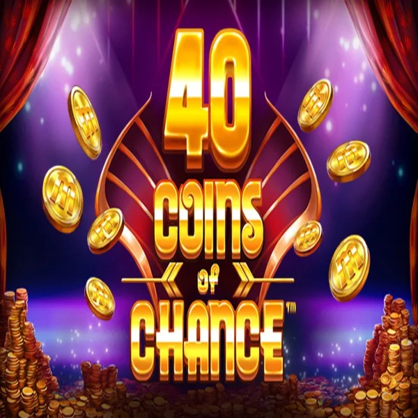 40 Coins of Chance game by SYNOT Games – logo hosted on Wyns Casino
