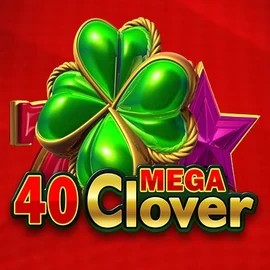 40 Mega Clover logo by Amusnet Interactive at Wyns Casino