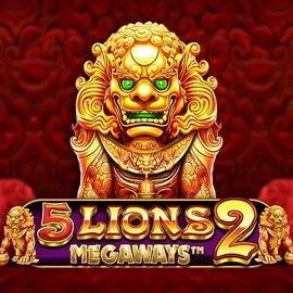 5 Lions Megaways 2 logo – Slots by Pragmatic Play at Wyns Casino
