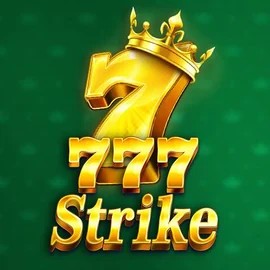 777 Strike slot visual from Red Tiger Gaming available on wynsscasino.com