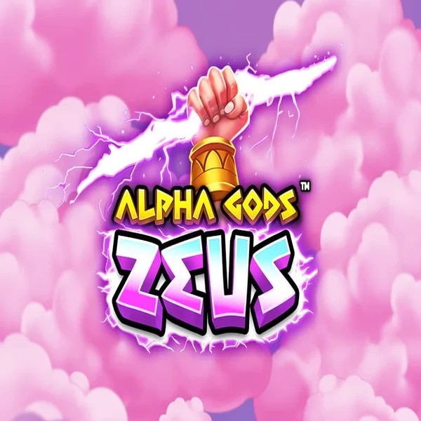 Alpha Gods Zeus slot visual from PearFiction Studios available on wynsscasino.com