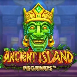 Ancient Island Megaways slot logo by Pragmatic Play at Wyns Casino