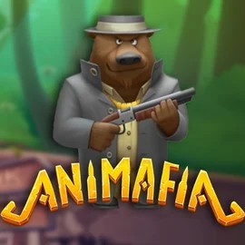 Animafia slot visual from Peter & Sons available on wynsscasino.com