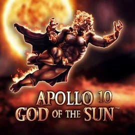 Apollo God of the Sun by Novomatic, showcased at wynsscasino.com – game logo