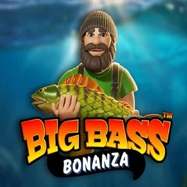 Big Bass Bonanza slot visual from Pragmatic Play available on wynsscasino.com