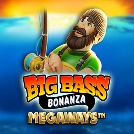 Big Bass Bonanza Megaways online game logo by Pragmatic Play on wynsscasino.com