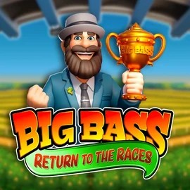 Big Bass Return to the Races casino game by Pragmatic Play – featured logo at Wyns Casino