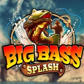 Official Slots logo: Big Bass Splash by Pragmatic Play at Wyns Casino