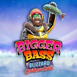 Bigger Bass Blizzard Christmas Catch game by Pragmatic Play – logo hosted on Wyns Casino