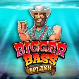 Bigger Bass Splash by Pragmatic Play, showcased at wynsscasino.com – game logo