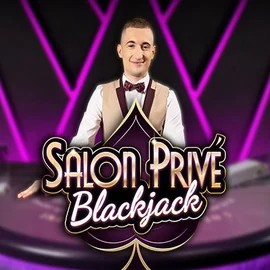 Live Casino logo of Blackjack Salon Privé from Ezugi at Wyns Casino