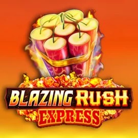 Slots logo of Blazing Rush Express from AreaVegas at Wyns Casino