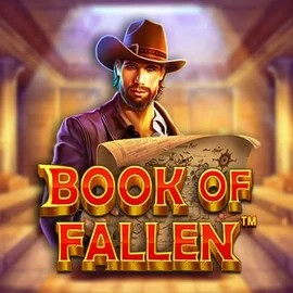 Book Of Fallen slot icon by Pragmatic Play, available at Wyns Casino