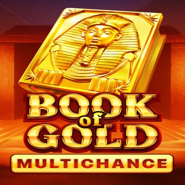 Play the Book of Gold Multichance slot by Playson on Wyns Casino
