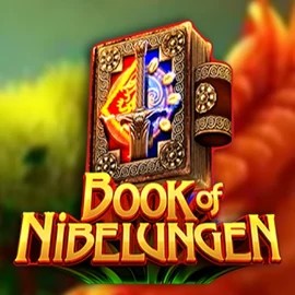 Book of Nibelungen online game logo by Swintt on wynsscasino.com