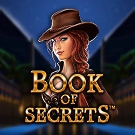 Book of Secrets logo – Slots by SYNOT Games at Wyns Casino