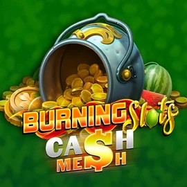 Burning Slots Cash Mesh slot visual from BF Games available on wynsscasino.com