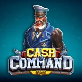 Cash of Command online game logo by Play'n GO on wynsscasino.com