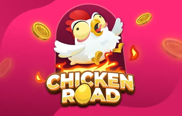 Chicken Road logo – Casino Games by InOut at Wyns Casino