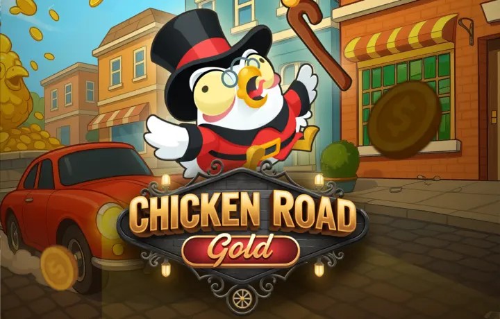 Play the Chicken Road Gold slot by InOut on Wyns Casino