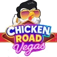 Chicken Road Vegas logo – Casino Games by InOut at Wyns Casino