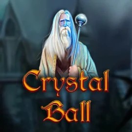 Crystal Ball slot visual from Gamomat available on wynsscasino.com