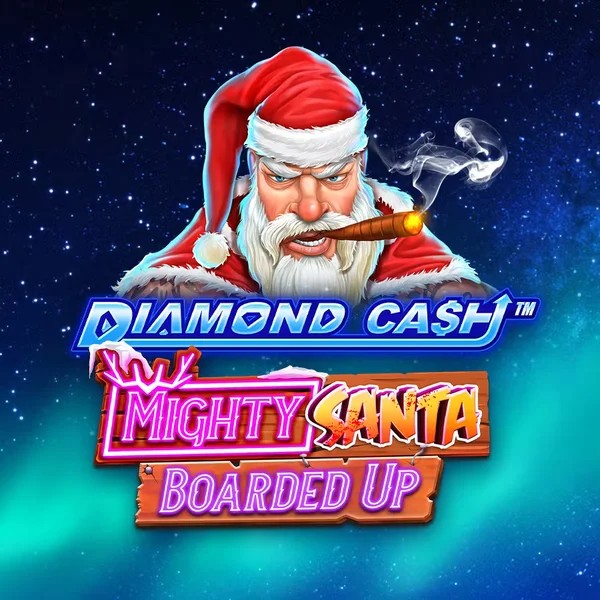 Diamond Cash Mighty Santa Boarded Up online slot from Greentube – play at wynsscasino.com