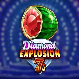 Play the Diamond Explosion 7s slot by RubyPlay on Wyns Casino