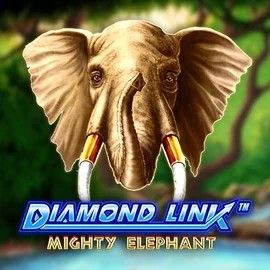 Diamond Link Mighty Elephant logo by Novomatic at Wyns Casino