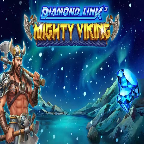 Play the Diamond Link Mighty Viking slot by Greentube on Wyns Casino