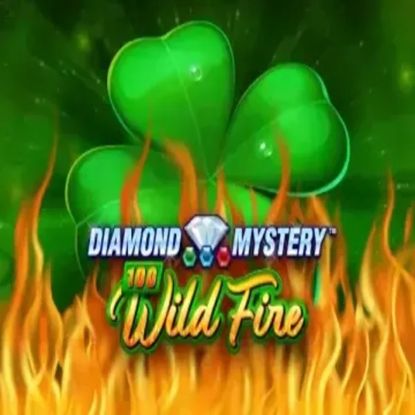 Diamond Mystery 100 Wild Fire casino game by Greentube – featured logo at Wyns Casino