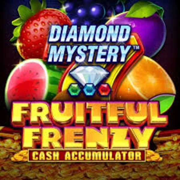 Slots logo of Diamond Mystery Fruitful Frenzy Cash Accumulator from Greentube at Wyns Casino