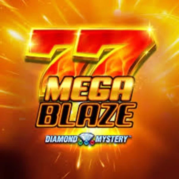 Diamond Mystery Mega Blaze slot icon by Greentube, available at Wyns Casino