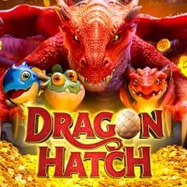 Play the Dragon Hatch slot by PG Soft on Wyns Casino