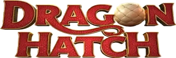 Dragon Hatch online game logo by PG Soft on wynsscasino.com