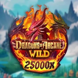 Try Dragons of Arcane Wild slot by Foxium on wynsscasino.com – logo image
