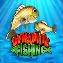 Dynamite Fishing by Inspired Gaming, showcased at wynsscasino.com – game logo