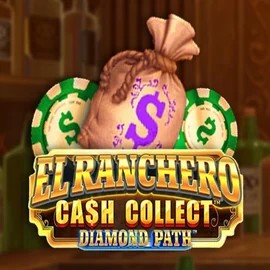 El Ranchero Cash Collect Diamond Path slot logo by Origins at Wyns Casino