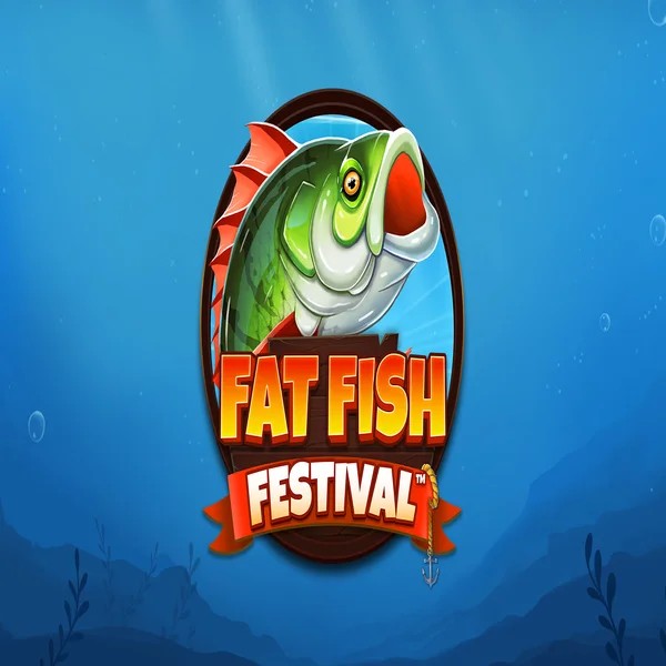 Fat Fish Festival by Wishbone Games, showcased at wynsscasino.com – game logo