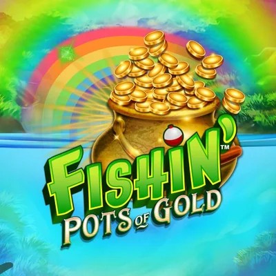 Fishin Pots Of Gold game by Gameburger Studios – logo hosted on Wyns Casino