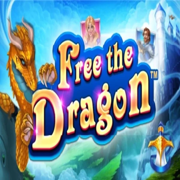 Free the Dragon slot logo by Playtech at Wyns Casino