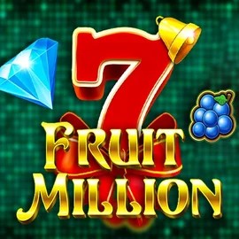 Fruit Million by BGAMING, showcased at wynsscasino.com – game logo