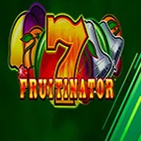Fruitinator Jackpot King logo by Blueprint Gaming Wyns Casino