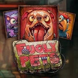 Slots logo of Fugly Pets from Stakelogic at Wyns Casino
