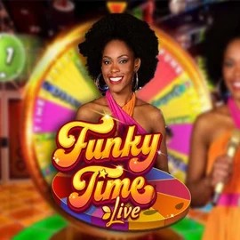 Try Funky Time slot by Evolution on wynsscasino.com – logo image